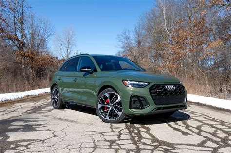 2021 Audi SQ5 Review Not As Racy As It Looks And Thats OK Cars