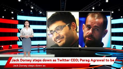 Jack Dorsey Steps Down As Twitter Ceo Parag Agrawal To Be The New Ceo