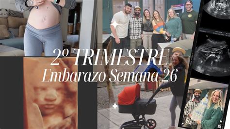 Segundo Trimestre Embarazo Fiv Carrito Barriguita S Ntomas Eco