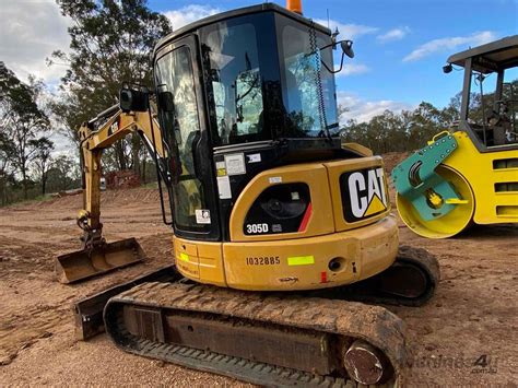 Used Caterpillar C Cr Excavator In Listed On Machines U