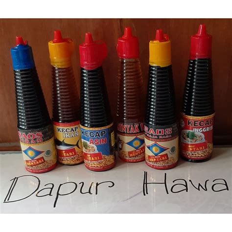 Jual Paket Super Hemat Isi 6 Botol Minyak Wijen Kecap Ikan Kecap