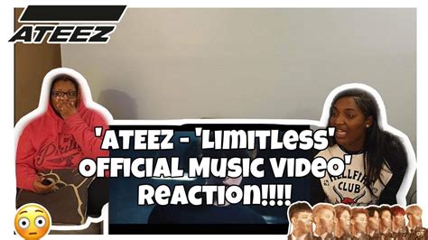 Ateez Limitless Official Music Video Reaction Youtube