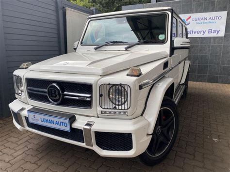 Used Mercedes Benz G Class G63 Amg For Sale In Gauteng Za Id 7784469