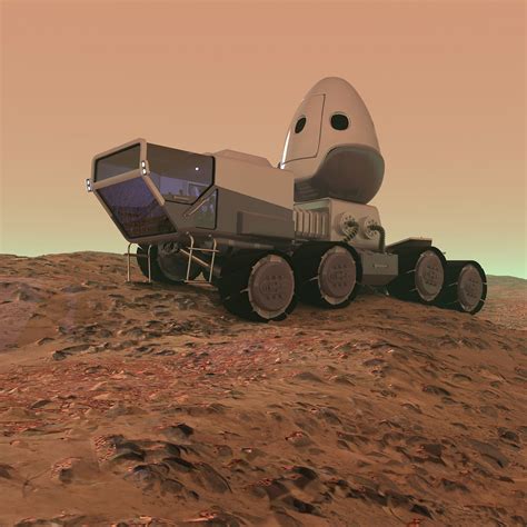 3D Mars Rover Model TurboSquid 1313505