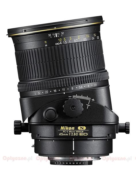 Nikon Nikkor Pc E Micro Mm F D Ed Optyczne Pl