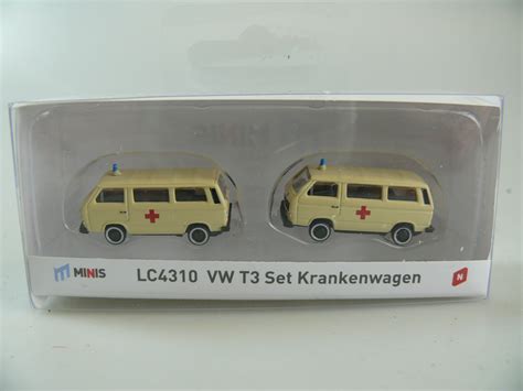 Spur N Lemke Minis Lc X Vw T Rotes Kreuz Neu Gearontologist