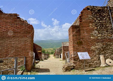 Ruins and Ancient Times in North Macedonia Stock Image - Image of ...