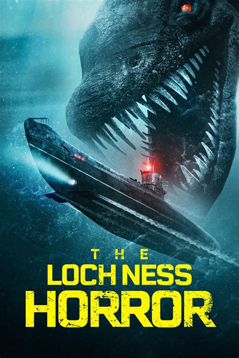 The Loch Ness Horror (2023) - Posters — The Movie Database (TMDB)