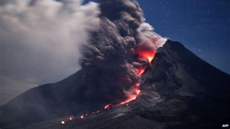 Indonesia Volcano Nation Bbc News