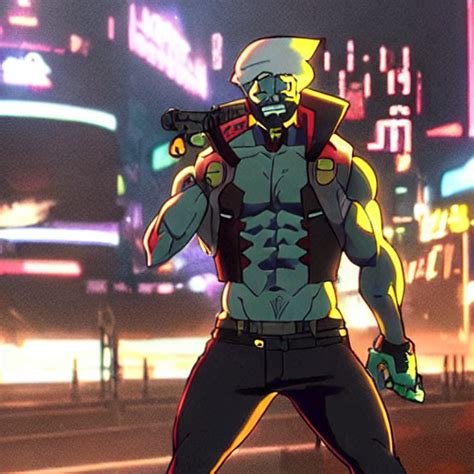 Mastering The Cyberpunk Anime Diffusion Model