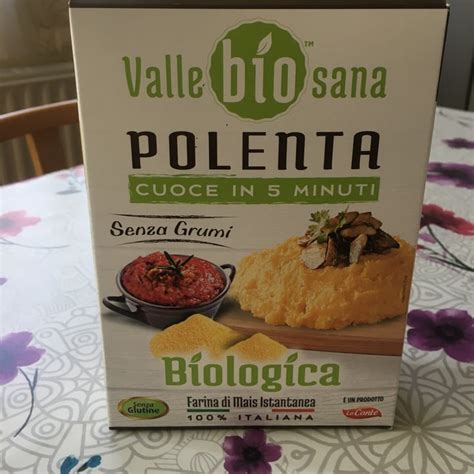 Valle Bio Sana Polenta Review Abillion