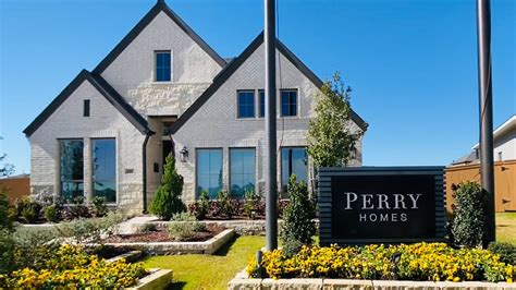 Perry Model Home New Construction Cypress Texas YouTube