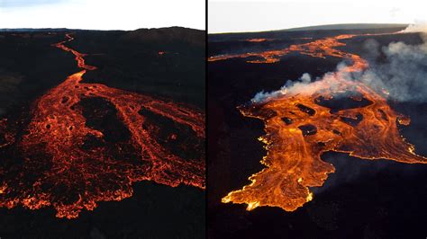 VOLCANO WATCH: Comparing Mauna Loa 1984 vs Mauna Loa 2022