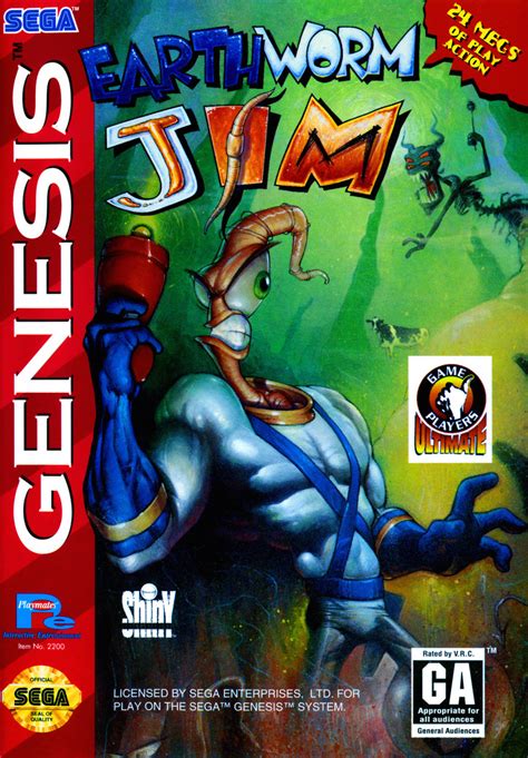 Nerd Bacon Magazine – Earthworm Jim – Sega Genesis