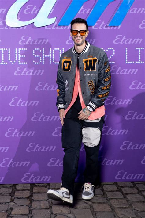 Photo Billy Crawford Photocall lors du défilé Etam Live Show 2022