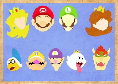 Mario Universe Poster by Procastinating on DeviantArt