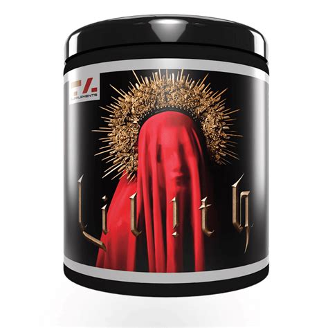 LILITH PRE WORKOUT 230g TA Suplementos Polishape Suplementos