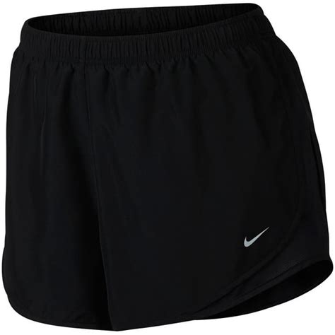 Nike Nike Women S Plus Size 3 Dry Tempo Running Shorts Black Black Blk Wolf Grey Size 1x