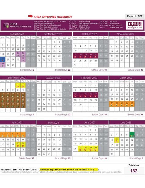 Academic Calendar At Cis