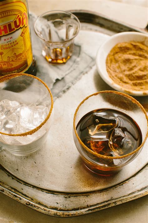 The Kicking Bull Kahlua And Tequila Cocktail — A Thought For Food