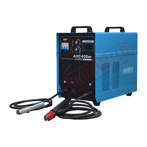 Arc Welding Set Latest Inverter Technology 400 3 Phase Welding