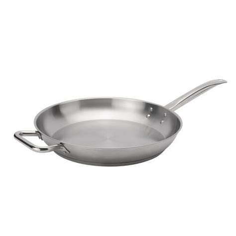 Fry Pan, Stainless Steel – Elements | MCL Hospitality