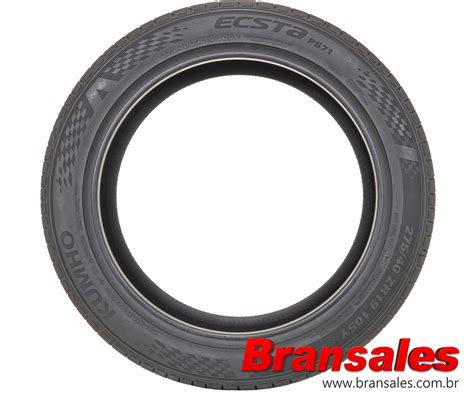 Pneu Aro Kumho R Y Ps Bransales Pneus