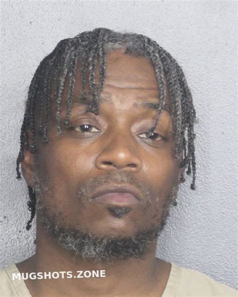 Smith Kenneth Jamal Broward County Mugshots Zone