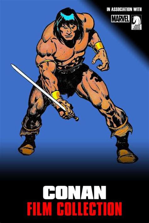 Conan The Barbarian Collection Thebrtnder The Poster Database Tpdb