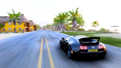 1500 Hp Bugatti Veyron Super Sport Forza Horizon 5 Logitech G29 4k