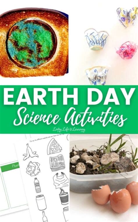 Earth Day Science Activities