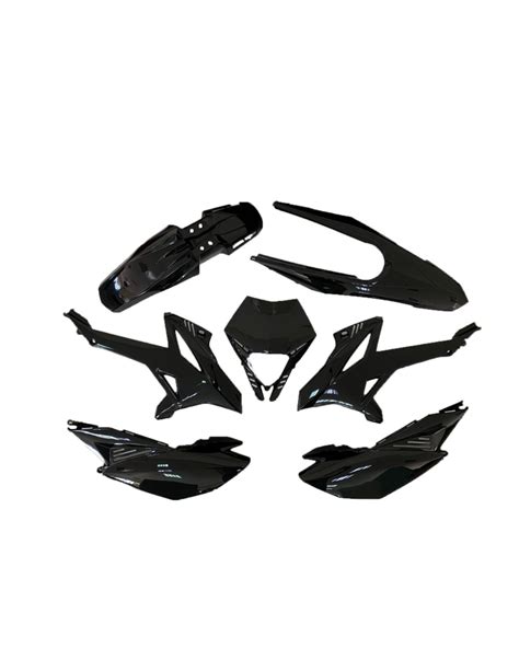 Kit Plastique Moto V Parts Kit Plastiques V Parts Type Origine Noir