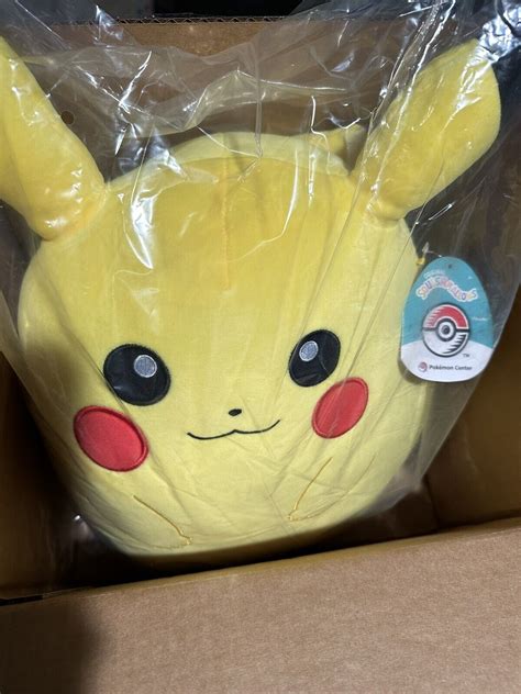 Pokemon Center Exclusive Pikachu Squishmallow Inch Plush New Values