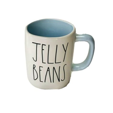 Rae Dunn Kitchen New Rae Dunn Jelly Beans Mug Black Lettering