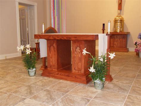 Church Altars Quality Wood Products Inc