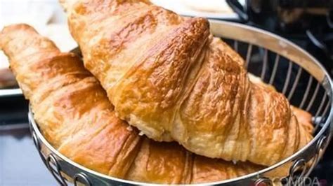 Receita De Croissant Folhado Comida E Receitas