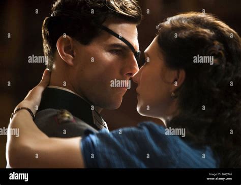 VALKYRIE (2008) TOM CRUISE, CARICE VAN HOUTEN BRYAN SINGER (DIR) VALK 007 Stock Photo - Alamy