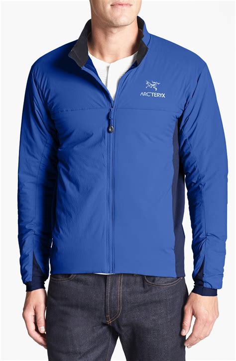 Arc Teryx Atom Lt Jacket In Blue For Men Olympus Blue Lyst