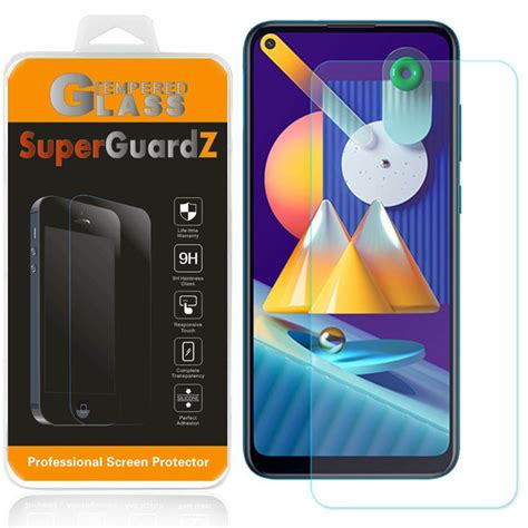 3 Pack For Samsung Galaxy A21 Superguardz Tempered Glass Screen Protector 9h Anti Scratch