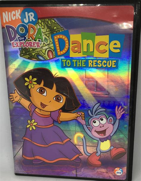 Dora the Explorer - Dance to the Rescue (DVD, 2005) 97368774049 | eBay