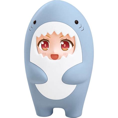 Shark Nendoroid More Zubehör Set Face Part Cases Merch jetzt kaufe