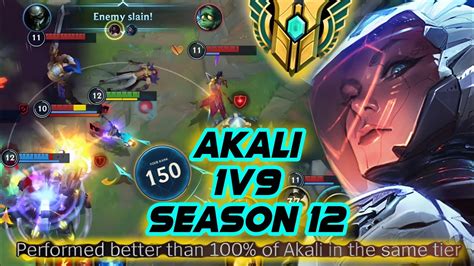 TOP SERVER AKALI INSANE 1v9 IN SEASON 12 Wild Rift Akali Akali