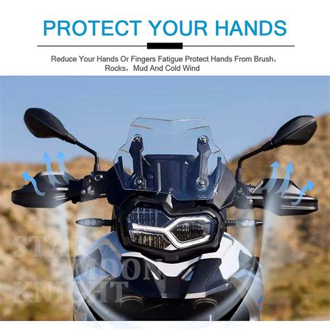 Motorcycle Handguard For Bmw F750gs F850gs 2018 2019 2020 Hand Shield