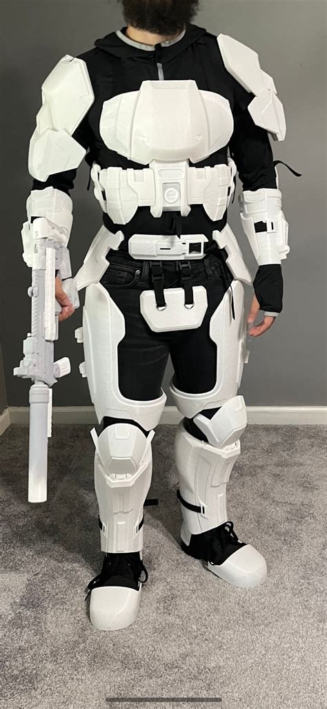 ODST Leg Armor 3D Print Files Etsy Australia