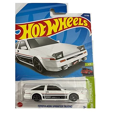 I Tested The Toyota AE86 Sprinter Trueno Hot Wheels And Here S Why It S