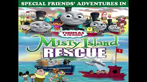 Special Friends Adventures In Misty Island Rescue V3 Poster FINALIZED