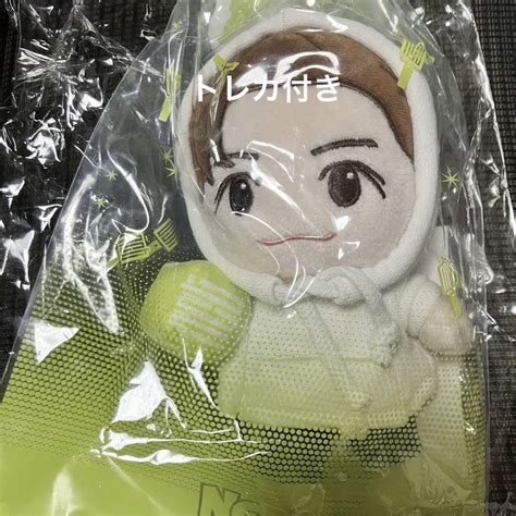 Nct Ccomaz Plush Doll ぬいぐるみ 新品未開封 ジェミン メルカリ