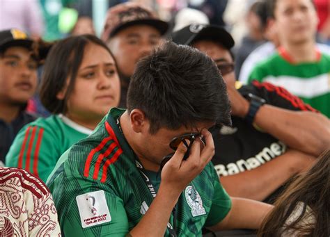 Ya Merito México Le Dice Adiós Al Mundial De Qatar La Bazooka