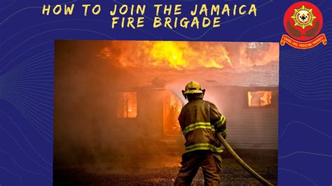 How To Join The Jamaica Fire Brigade Youtube