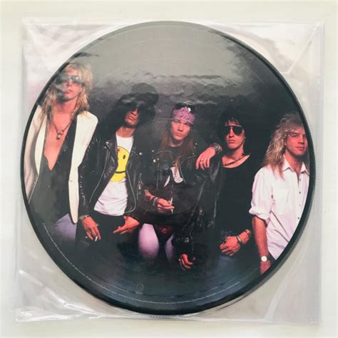 Guns N Roses Greatest Hits 2 Picture LP Vinyl PH